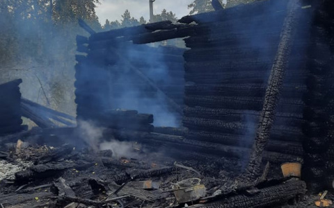 «Жили там незаконно»: в Марий Эл страшный пожар унес жизнь двоюродных брата и сестры