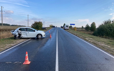 «Машины разбросало по дороге»: в Марий Эл произошло массовое ДТП