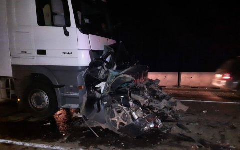 «Машина всмятку»: в Марий Эл произошло массовое ДТП