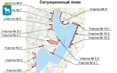 Набережную в следующем году ждет комплексной преображение