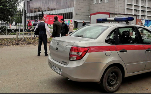 Выжил после попадания: известно, как задерживали стрелка в ВУЗе Перми