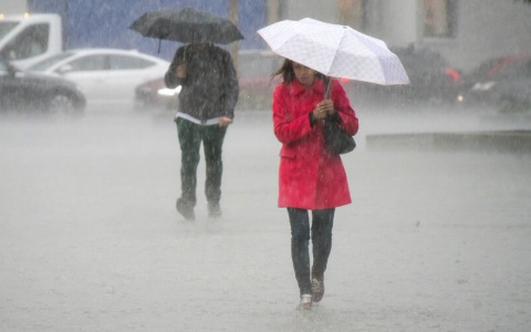 На Марий Эл обрушатся затяжные дожди