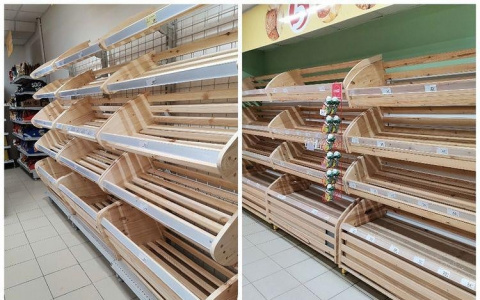 «Ну сходите до магазина с пекарней»: с прилавков Йошкар-Олы пропал хлеб