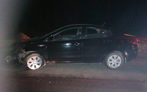 «На дороге были ремонтные работы»: В Йошкар-Оле мужчина «вылетел» на обочину на своей машине