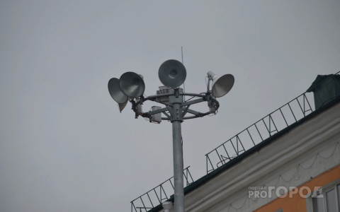 В Йошкар-Оле пройдет масштабная проверка системы экстренного оповещения