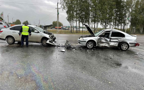 В результате жуткого ДТП в Волжском районе пострадал ребенок