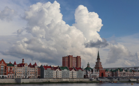 «А я ясные дни оставляю себе»: улицы Йошкар-Олы озарятся солнечными лучами