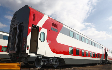 В Йошкар-Олу будет курсировать двухэтажный поезд из Москвы