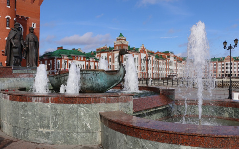 Йошкар-Олинские фонтаны отключат 30 сентября