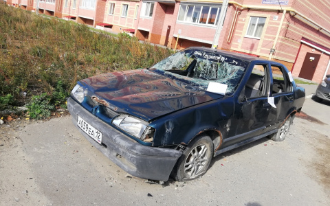 В Йошкар-Оле обнаружено несколько брошенных машин