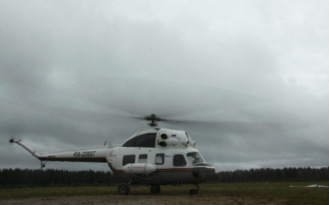 «Поднимай вертушку»: в Йошкар-Олу по воздуху экстренно доставили двух пациентов из Козьмодемьянска