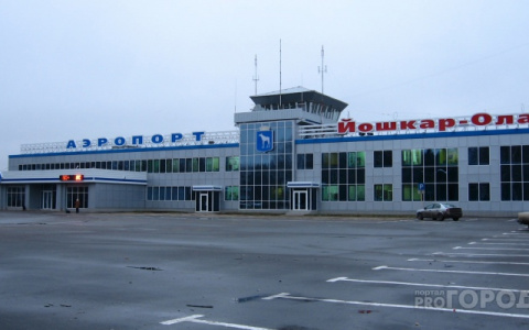 В августе йошкар-олинским аэропортом воспользовались почти 3 тысячи человек
