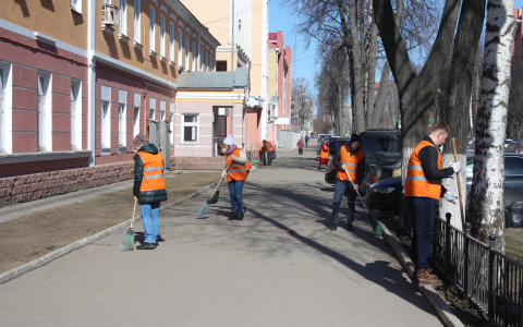 В октябре пройдет йошкар-олинский общегородской субботник
