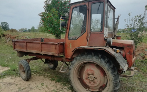 Трактор — колхознику крылья: житель Марий Эл обвиняется в получении взятки