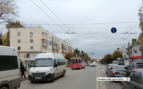 В Йошкар-Оле троллейбус сбил пенсионера