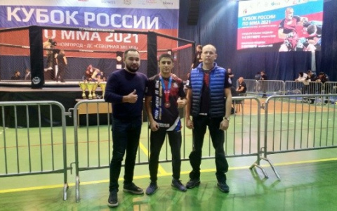 Житель Марий Эл завоевал бронзу на кубке России по ММА