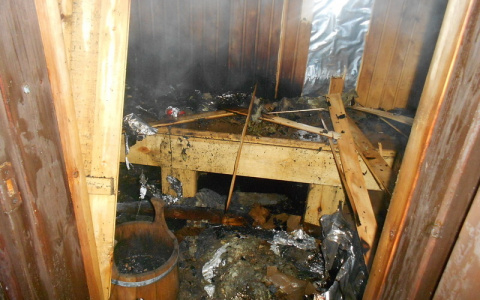 «Заметался пожар голубой»: за прошедшие сутки в Марий Эл произошло три возгорания