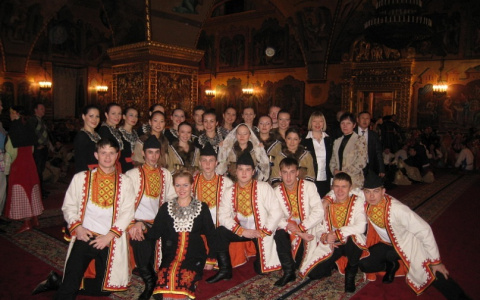 Артисты ансамбля "Марий Эл" выступят на сцене Кремлёвского дворца