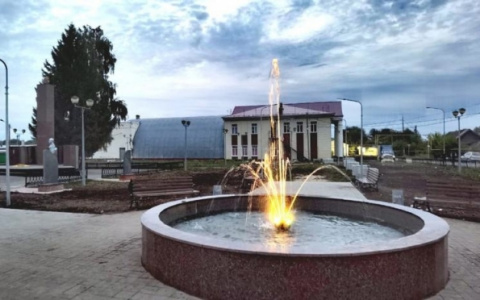 В Марий Эл облагородили поселок Параньга за 2,6 миллионов рублей