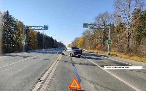 В Марий Эл неуступчивый водитель отправил в больницу двух пассажиров