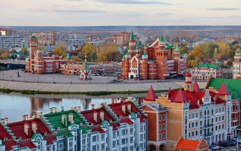 Йошкаролинцев ожидает солнечное окончание рабочей недели