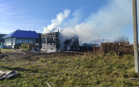 В Марий Эл в результате пожара погибли люди