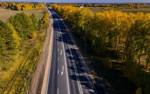 В Марий Эл частично отремонтировали одну из главных транспортных артерий