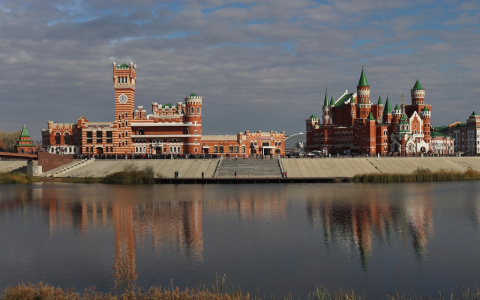 «Пусть всегда будет солнце»: осадки в Йошкар-Олу заглядывать не собираются