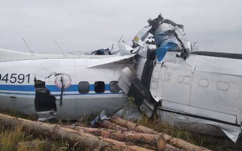 Стали известны подробности крушения самолета в Татарстане