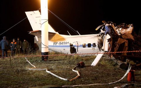 «Успели подняться на 100 метров»: один из выживших парашютистов в авиакатастрофе в Татарстане рассказал подробности