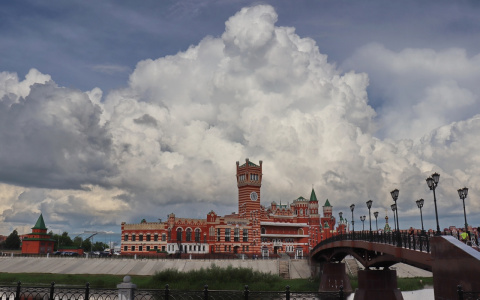 Вторник встретит йошкаролинцев серыми облаками