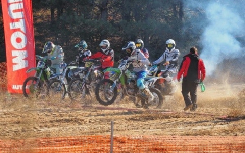 Сборная Марий Эл по мотокроссу заняла второе место  гонке за Кубок Поволжья