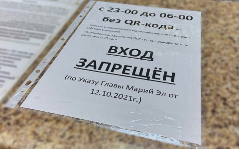 Кафе и рестораны Йошкар-Олы начали обслуживать посетителей по QR-кодам