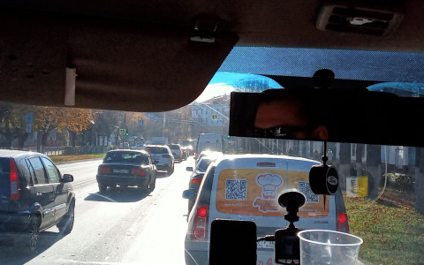 Йошкаролинцы пожаловались на «московские пробки» с самого утра