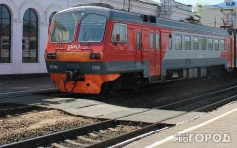 Расписание электричек Йошкар-Ола-Казань вновь изменится