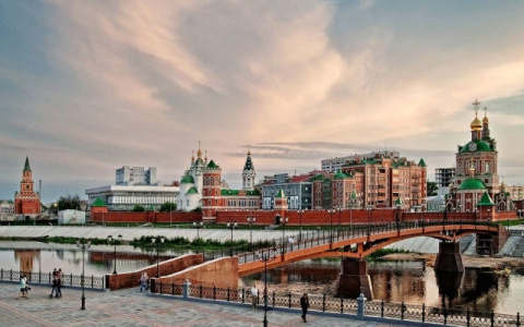 «Солнце здесь, здесь все": в Йошкар-Оле будет ясное небо