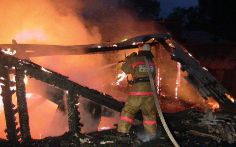 «Мы огонь, мы горим»: за прошедшие сутки в Марий Эл зафиксировано 4 возгорания
