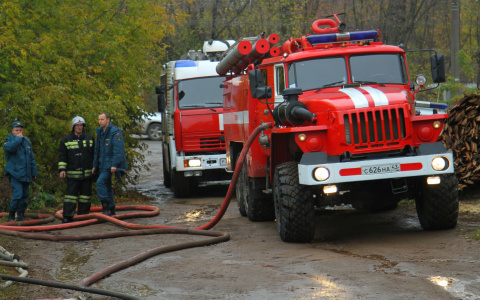 Сделал сам: в Йошкар-Оле произошел пожар из-за самодельной печи