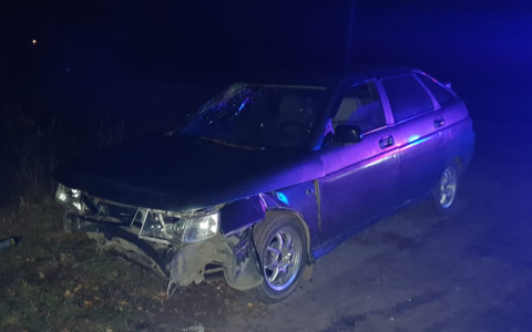 Пьяный житель Марий Эл без прав сделал сальто на «двенашке»