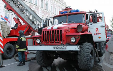 В Йошкар-Оле сгорела квартира на улице Мира