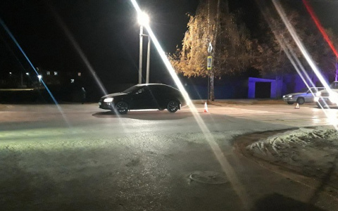 Житель Марий Эл на иномарке сбил маленькую девочку на переходе