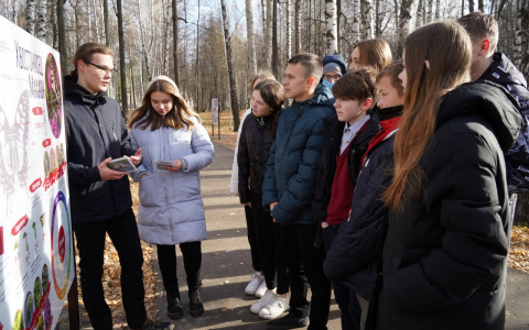 В парке культуры и отдыха Волжска появилась экологическая тропа