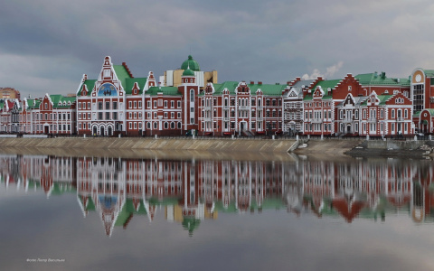 Йошкар-Олу накроет мрачными тучами