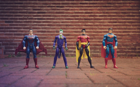 Узнайте, какой вы супергерой