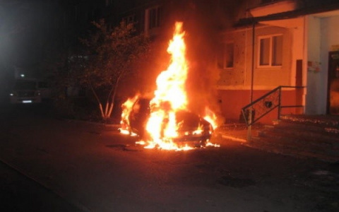 В Марий Эл сгорели квартира и автомобиль в ночь на 31 октября