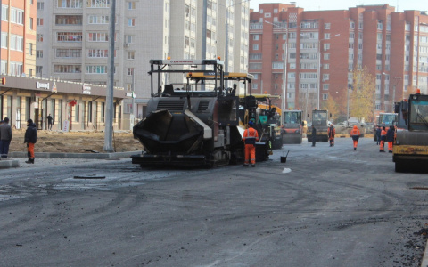 Стало известно, как выглядят обновленные улицы Йошкар-Олы с высоты птичьего полета