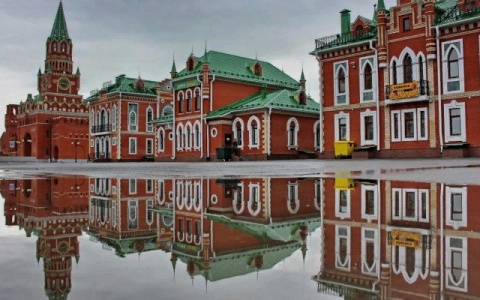 «Снег откладывается»: в Йошкар-Оле сохранится плюсовая погода