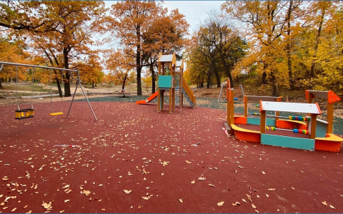 Жители Волжска скоро смогут посетить обновленный парк