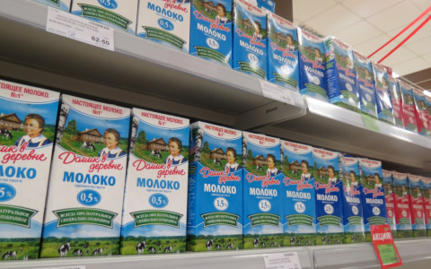 В стране с декабря могут вырасти цены на молочную продукцию