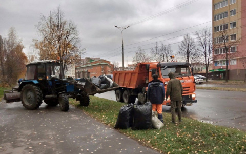 За месяц добровольцы убрали 1000 кубометров мусора с улиц Йошкар-Олы